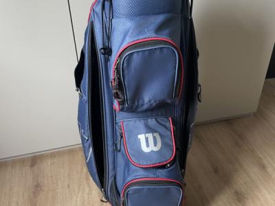 Wilson Golfbag in blau