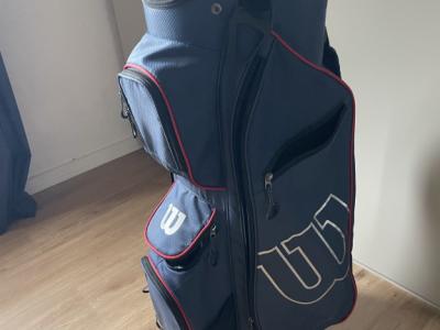 Wilson golf bag in blue