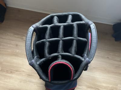 Wilson golf bag in blue