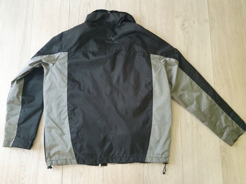 Windbreaker by MERCEDES BENZ Rain jacket / Size L