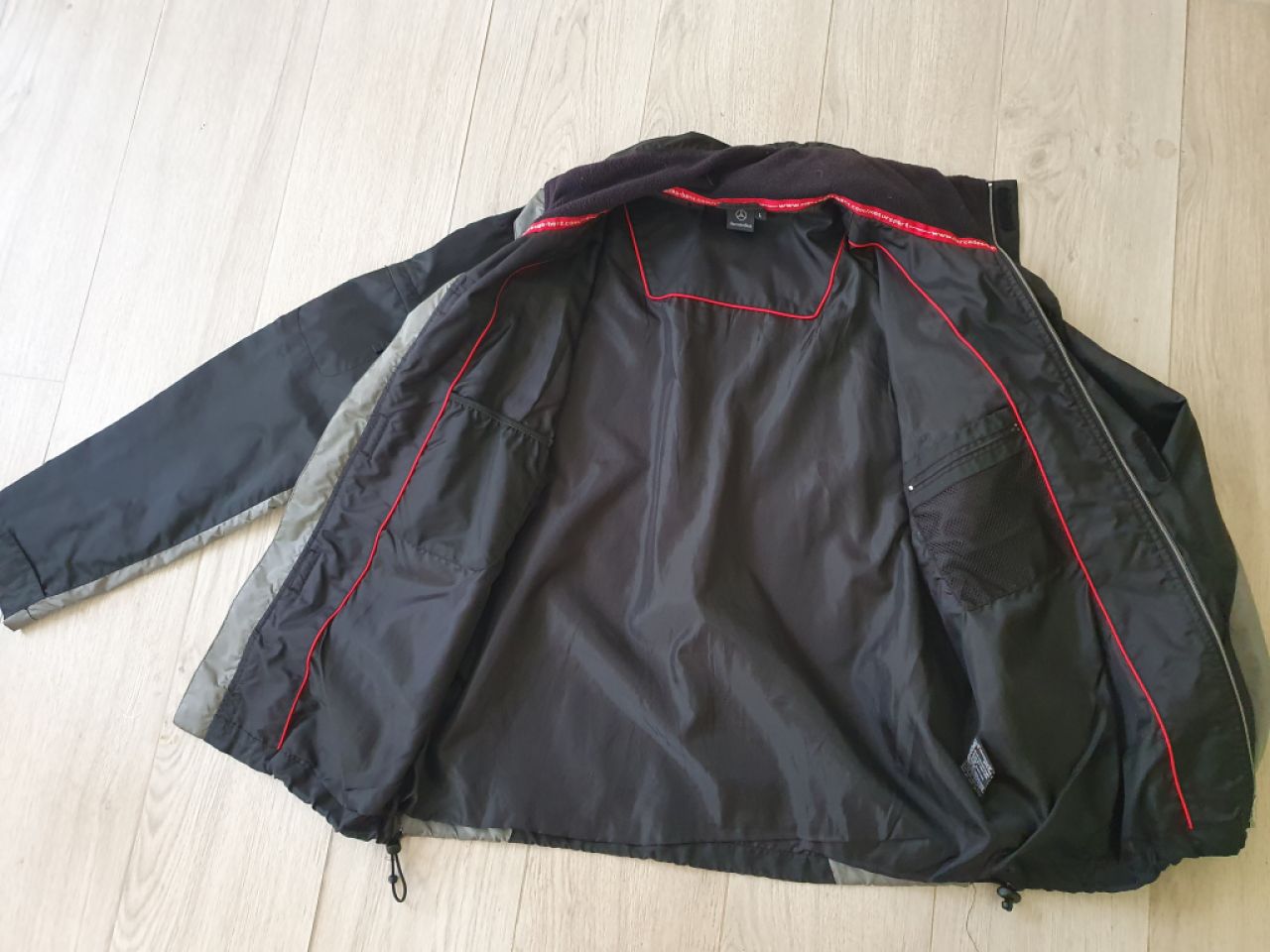 Windbreaker by MERCEDES BENZ Rain jacket / Size L