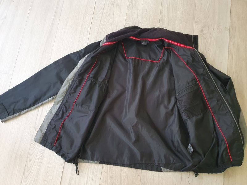 Windbreaker by MERCEDES BENZ Rain jacket / Size L