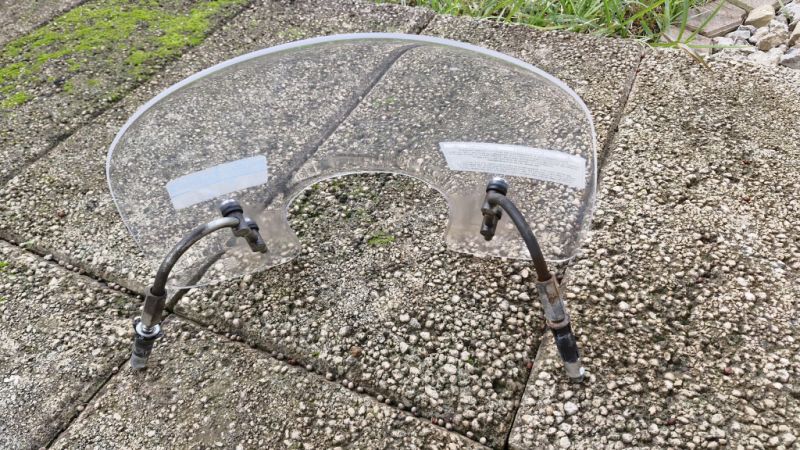 Original Vespa GTS 300 windscreen