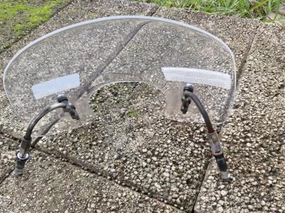 Original Vespa GTS 300 windscreen