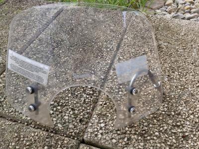 Original Vespa GTS 300 windscreen