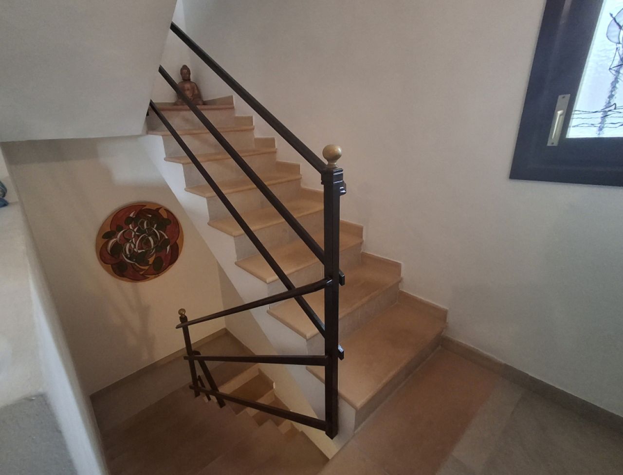 Winter: 2 Etagenchalet mit Ölzentralheizung, Garten und Pool in Cala Dor - Hafennähe -- CH 23 WT