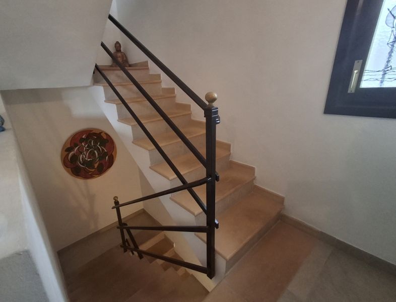 Winter: 2 Etagenchalet mit Ölzentralheizung, Garten und Pool in Cala Dor - Hafennähe -- CH 23 WT