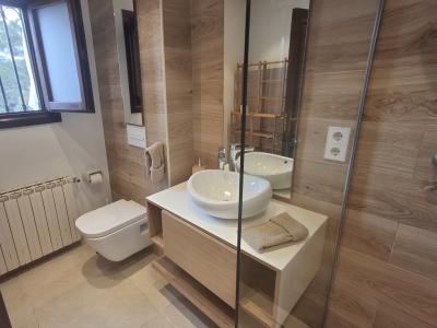 Winter: 2 Etagenchalet mit Ölzentralheizung, Garten und Pool in Cala Dor - Hafennähe -- CH 23 WT