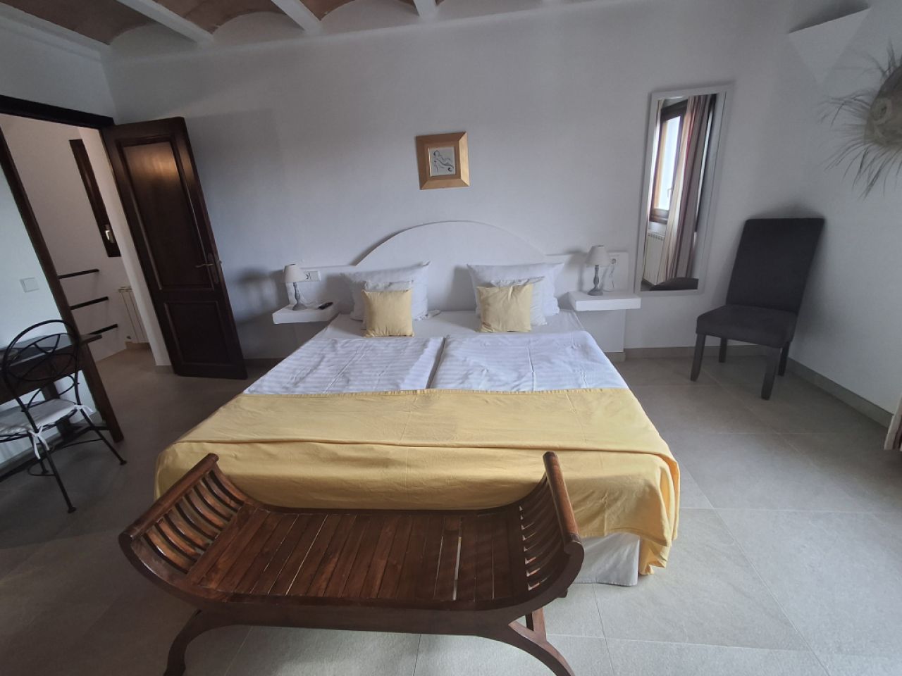 Winter: 2 Etagenchalet mit Ölzentralheizung, Garten und Pool in Cala Dor - Hafennähe -- CH 23 WT