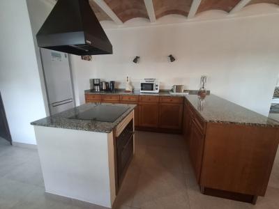 Winter: 2 Etagenchalet mit Ölzentralheizung, Garten und Pool in Cala Dor - Hafennähe -- CH 23 WT