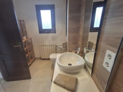 Winter: 2 Etagenchalet mit Ölzentralheizung, Garten und Pool in Cala Dor - Hafennähe -- CH 23 WT