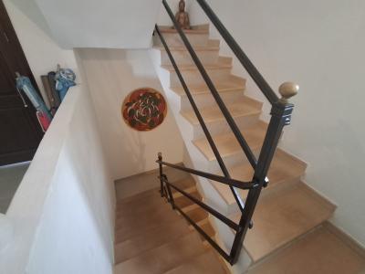 Winter: 2 Etagenchalet mit Ölzentralheizung, Garten und Pool in Cala Dor - Hafennähe -- CH 23 WT