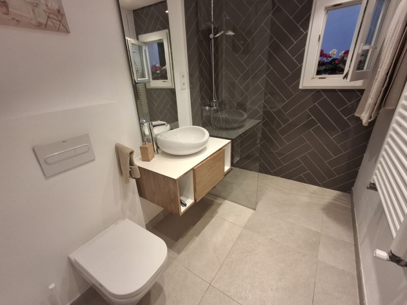 Winter: 2 Etagenchalet mit Ölzentralheizung, Garten und Pool in Cala Dor - Hafennähe -- CH 23 WT