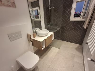 Winter: 2 Etagenchalet mit Ölzentralheizung, Garten und Pool in Cala Dor - Hafennähe -- CH 23 WT