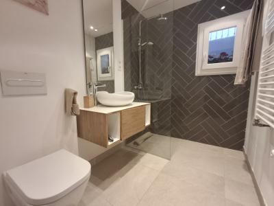 Winter: 2 Etagenchalet mit Ölzentralheizung, Garten und Pool in Cala Dor - Hafennähe -- CH 23 WT