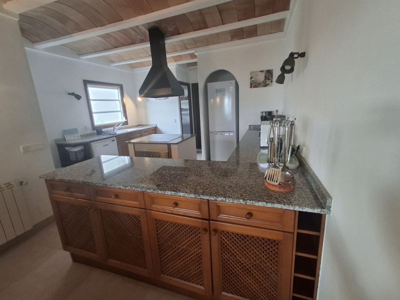 Winter: 2 Etagenchalet mit Ölzentralheizung, Garten und Pool in Cala Dor - Hafennähe -- CH 23 WT