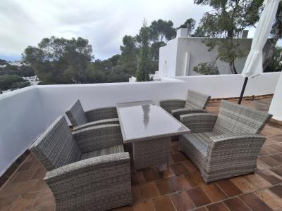 Winter: 2 Etagenchalet mit Ölzentralheizung, Garten und Pool in Cala Dor - Hafennähe -- CH 23 WT
