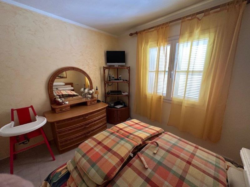 Invierno: Chalet de 2 plantas con calefacción central de gasoil y piscina en Cala Dor -- CH 12 WT