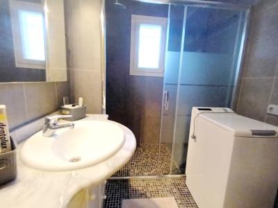 Invierno: Chalet de 2 plantas con calefacción central de gasoil y piscina en Cala Dor -- CH 12 WT