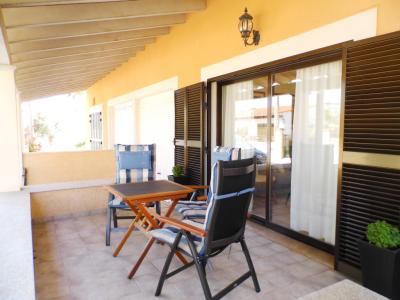 INVIERNO: Chalet de 2 plantas con terrazas y jardín en Sa Ràpita ---