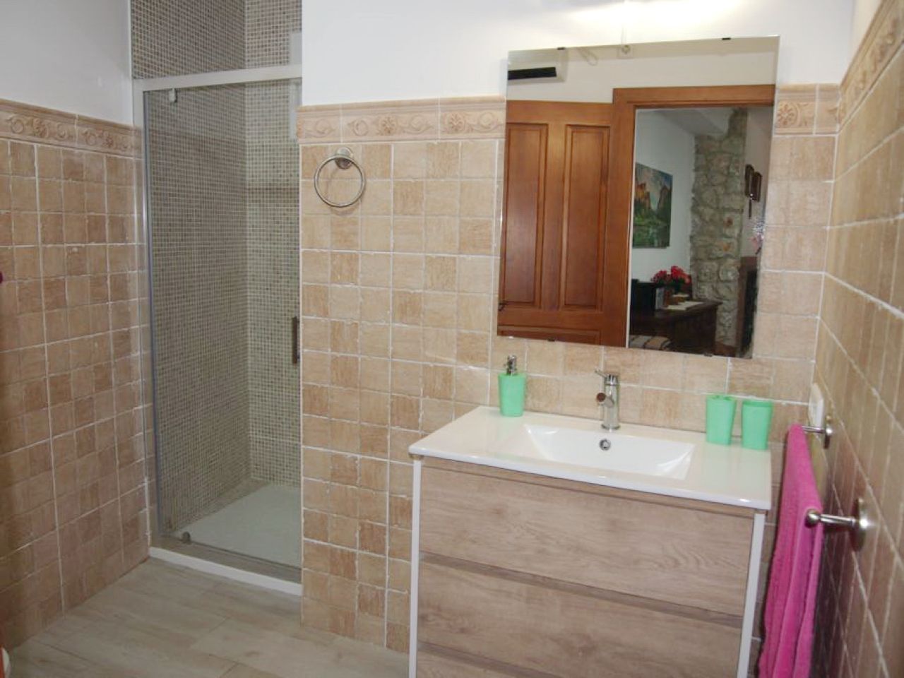 WINTER: 2 Etagenfinca mit Kamin und AC in waldiger Lage bei Sencelles --- F 09 WT