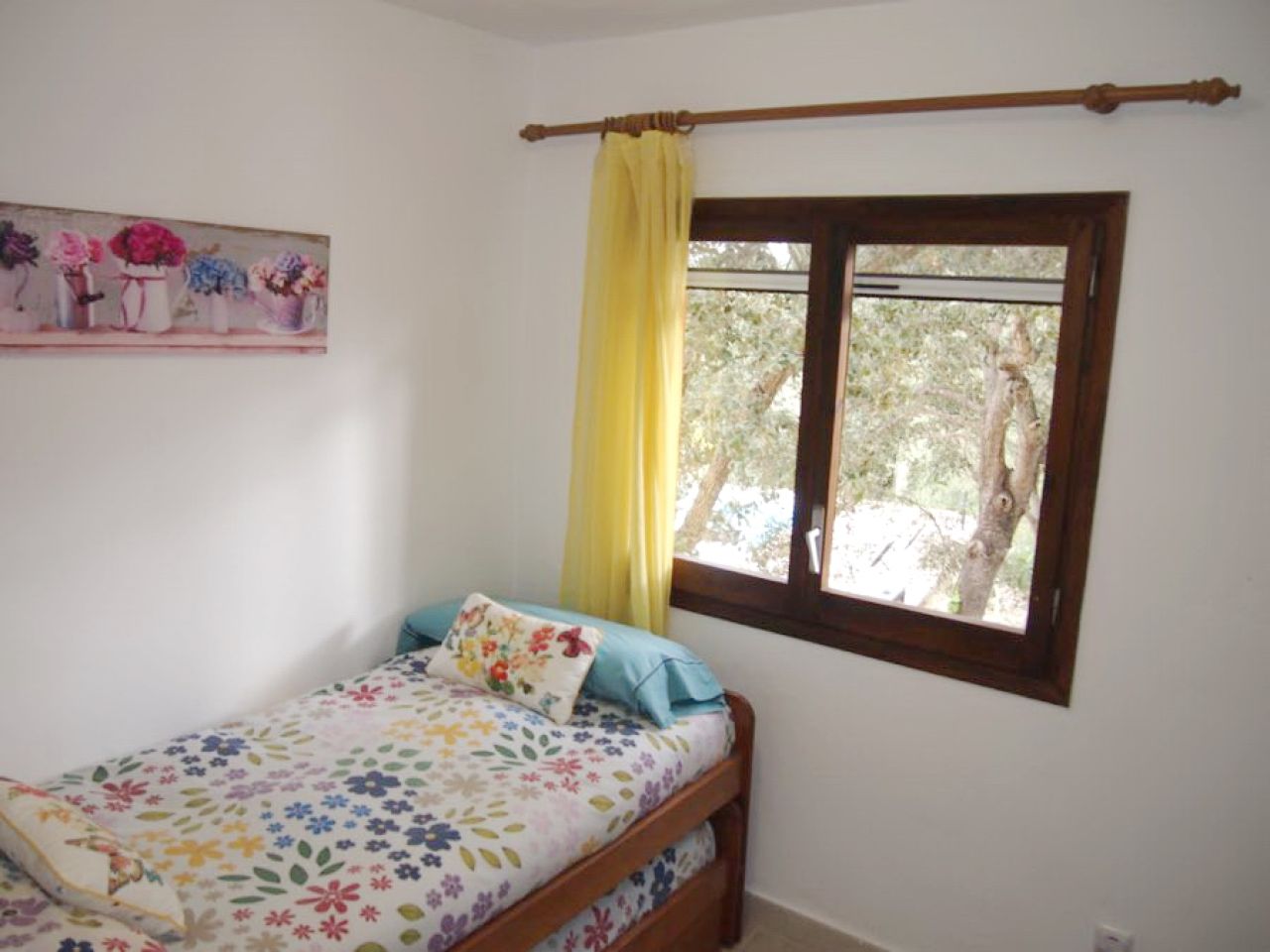 WINTER: 2 Etagenfinca mit Kamin und AC in waldiger Lage bei Sencelles --- F 09 WT