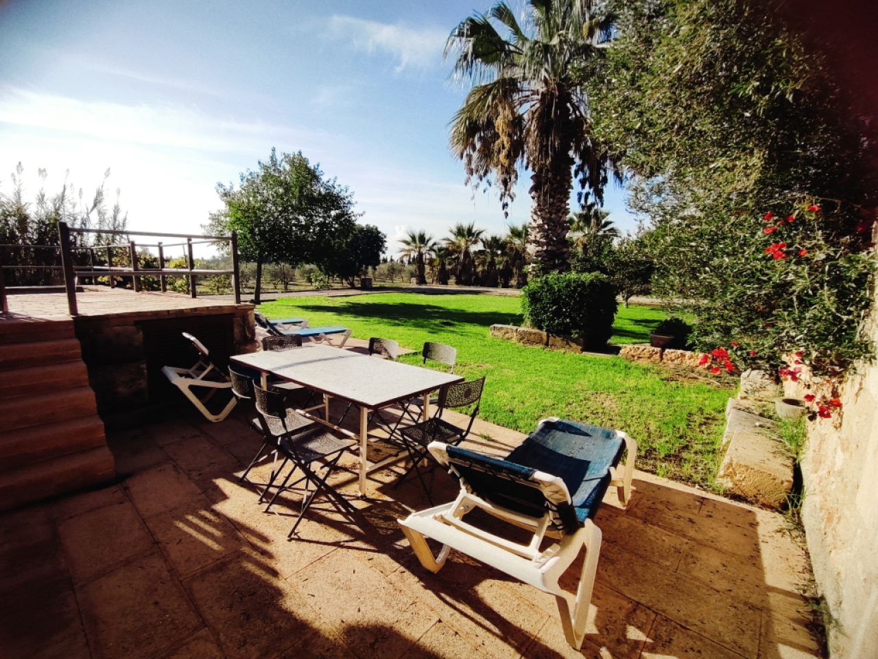 Invierno: 2 casas en un mismo terreno con AC, chimenea y buena ubicación cerca de Campos --- F 92 a + b WT