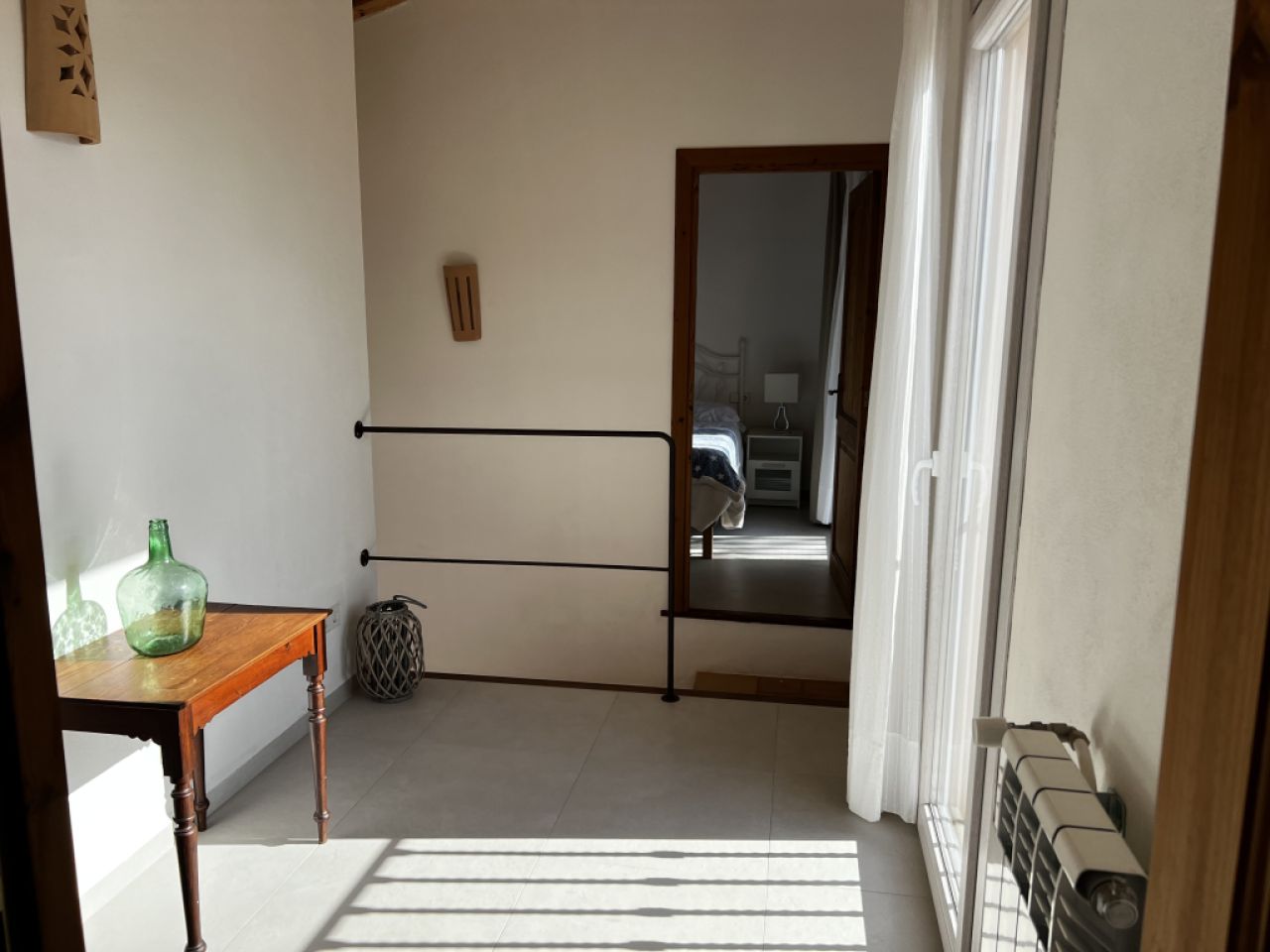 WINTER: 2 storey finca with oil central heating near Montouri ---- F 78 WT