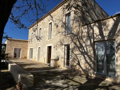 WINTER: 2 storey finca with oil central heating near Montouri ---- F 78 WT