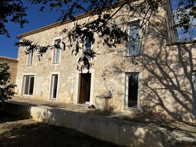 WINTER: 2 storey finca with oil central heating near Montouri ---- F 78 WT