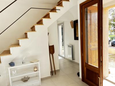 WINTER: 2 storey finca with oil central heating near Montouri ---- F 78 WT