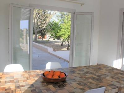 WINTER: 2 storey finca with oil central heating near Montouri ---- F 78 WT