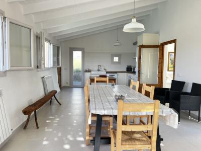 WINTER: 2 storey finca with oil central heating near Montouri ---- F 78 WT