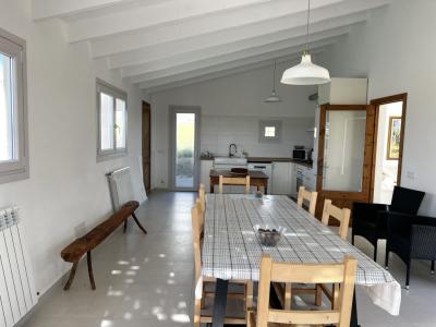 WINTER: 2 storey finca with oil central heating near Montouri ---- F 78 WT