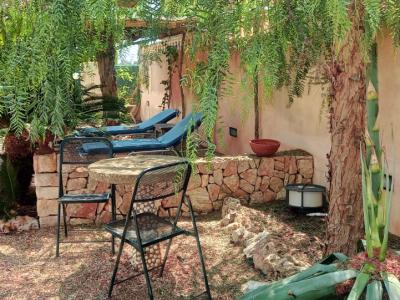 Winter: 2 stöckiges Chalet mit Kamin, AC und Garten an der Cala Sanau-- C Dor - CH 21 WT