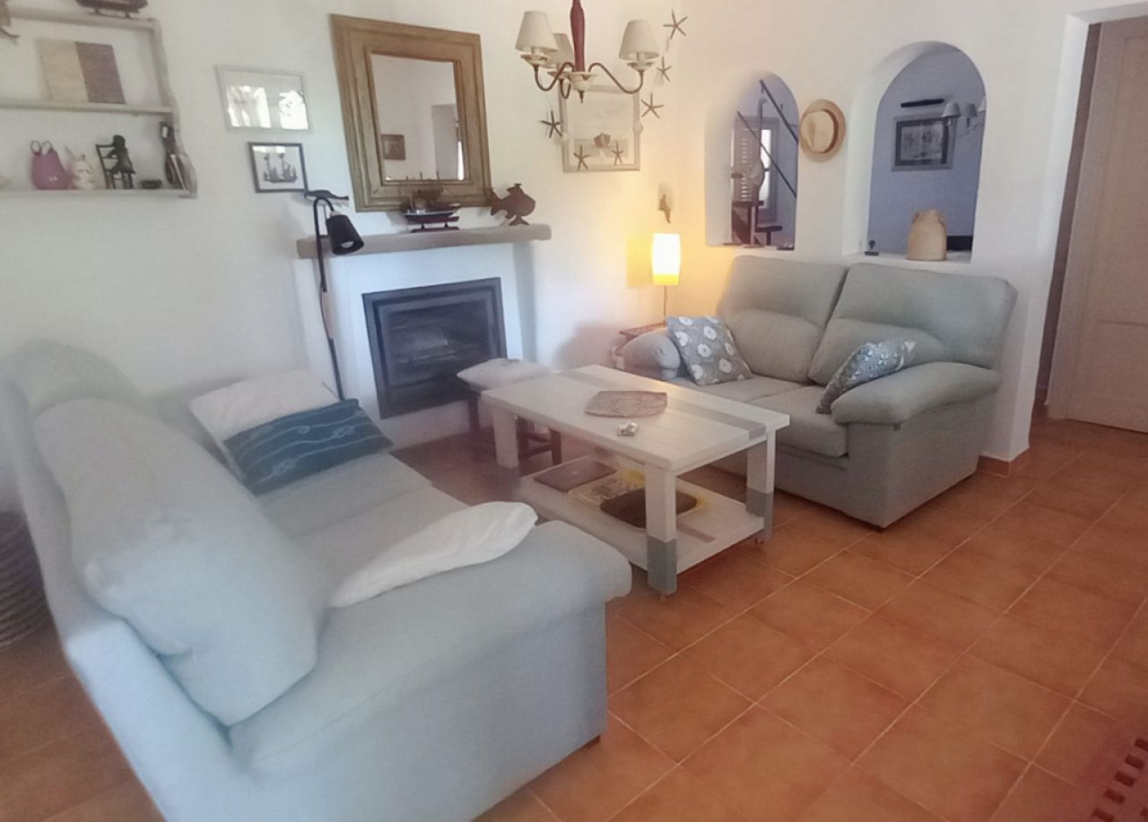 Winter: 2 stöckiges Chalet mit Kamin, AC und Garten an der Cala Sanau-- C Dor - CH 21 WT