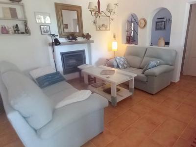 Winter: 2 stöckiges Chalet mit Kamin, AC und Garten an der Cala Sanau-- C Dor - CH 21 WT