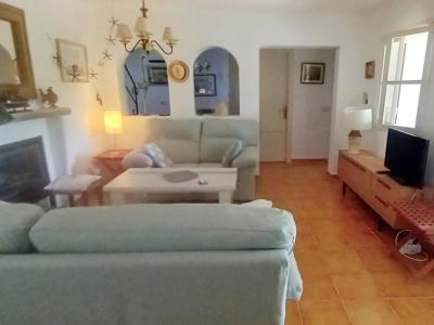 Winter: 2 stöckiges Chalet mit Kamin, AC und Garten an der Cala Sanau-- C Dor - CH 21 WT