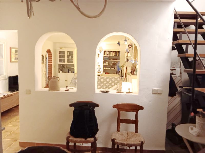 Winter: 2 stöckiges Chalet mit Kamin, AC und Garten an der Cala Sanau-- C Dor - CH 21 WT