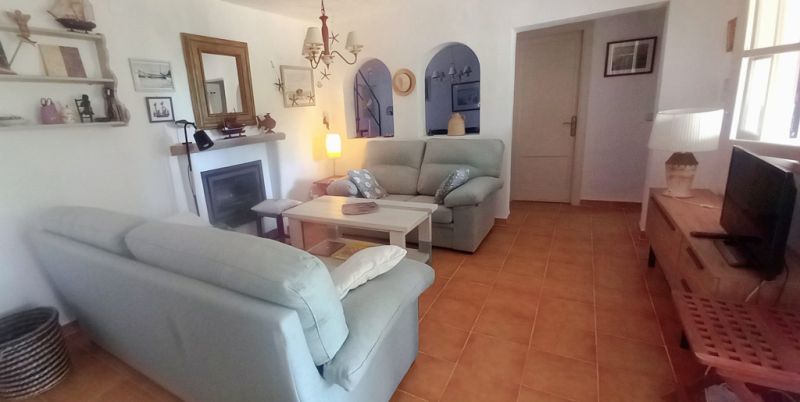 Winter: 2 stöckiges Chalet mit Kamin, AC und Garten an der Cala Sanau-- C Dor - CH 21 WT