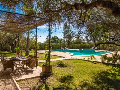 WINTER 25 / 26 : Grosse FInca mit Heizung, Pool und in ruhiger Lage bei Felanitx -- F 13 WT