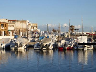 WINTER 25 / 26: Schöne Wohnung mit Terrasse und Parking in Es Molinar - Palma -- AP 05 WT