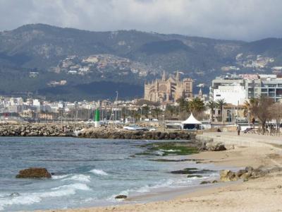 WINTER 25 / 26: Schöne Wohnung mit Terrasse und Parking in Es Molinar - Palma -- AP 05 WT