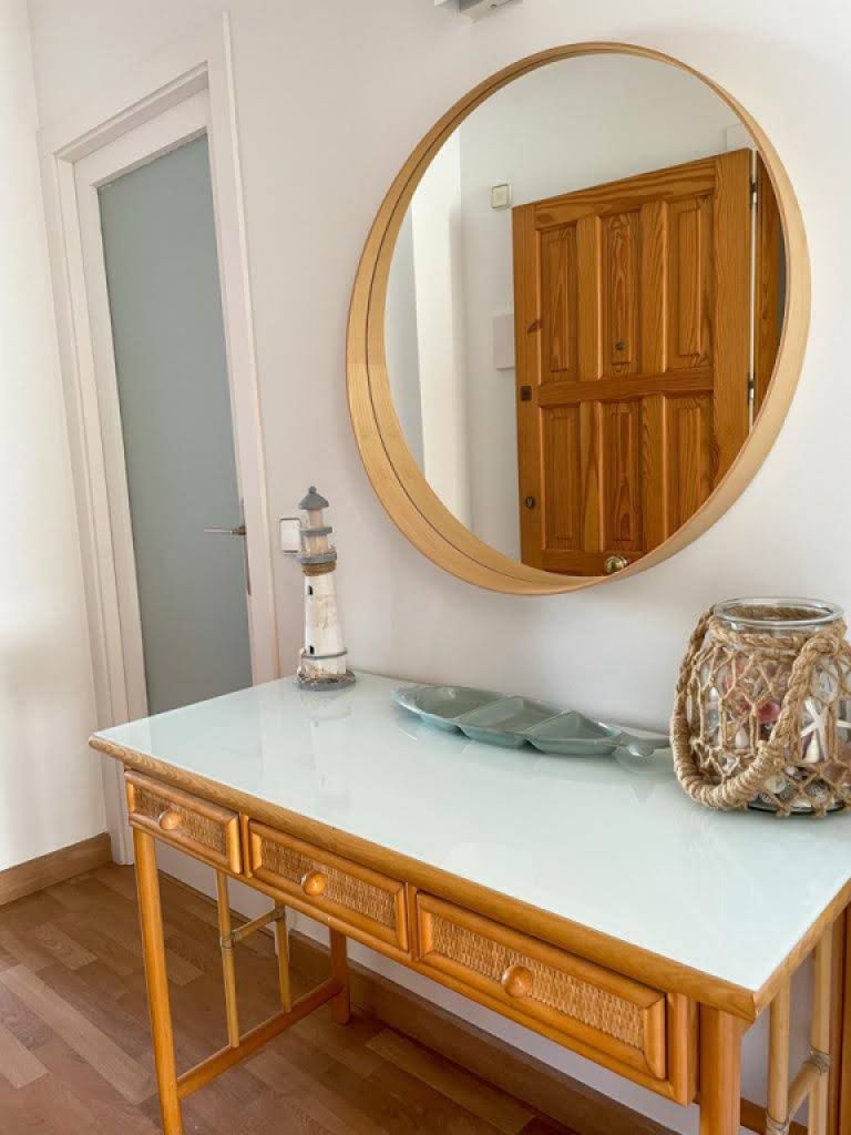 WINTER 25 / 26: Schöne Wohnung mit Terrasse und Parking in Es Molinar - Palma -- AP 05 WT