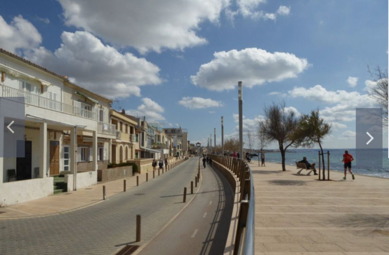 WINTER 25 / 26: Schöne Wohnung mit Terrasse und Parking in Es Molinar - Palma -- AP 05 WT