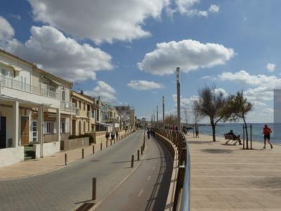 WINTER 25 / 26: Schöne Wohnung mit Terrasse und Parking in Es Molinar - Palma -- AP 05 WT