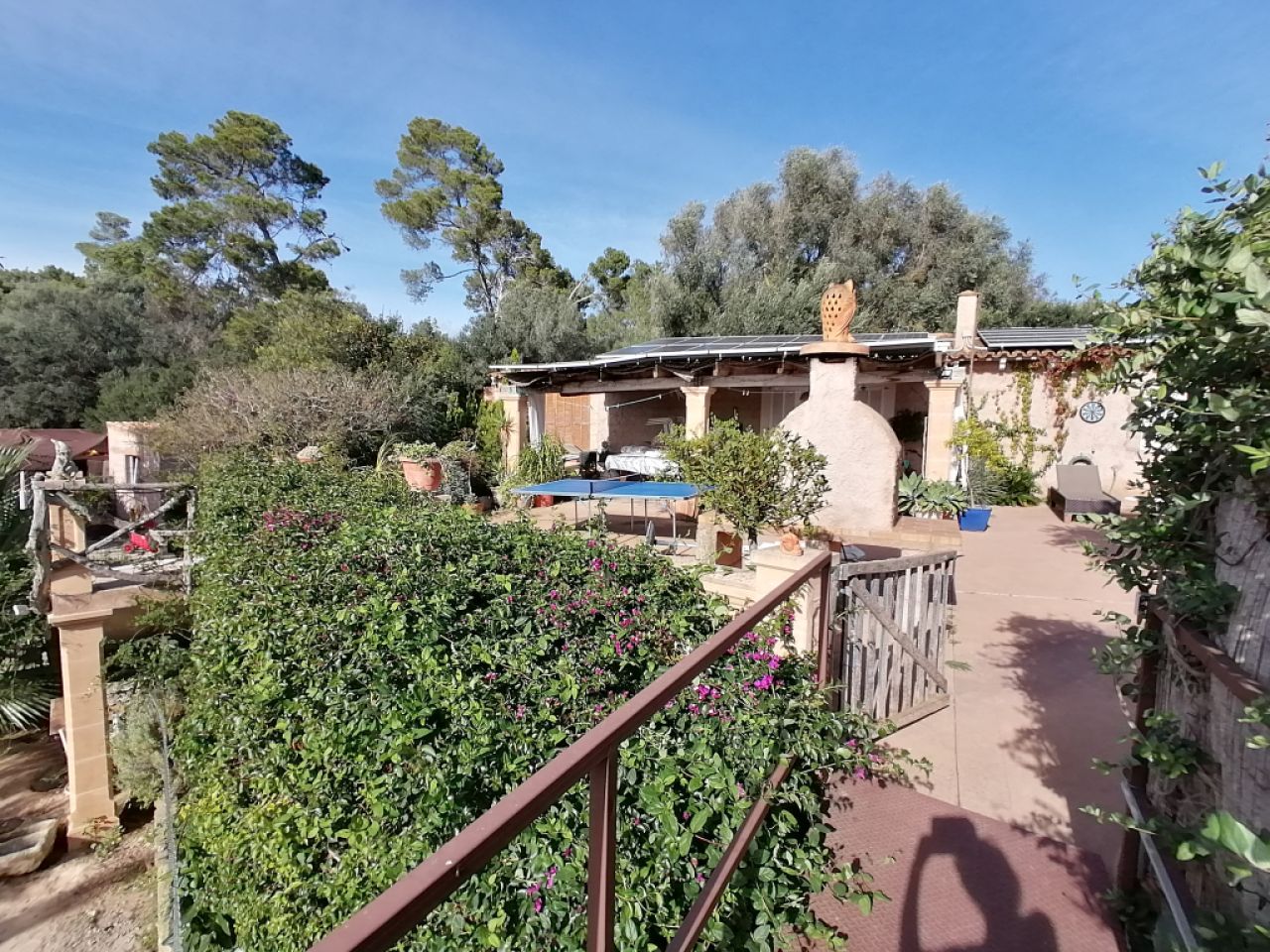 Winter 26 / 27: Apartment auf dem Lande mit AC, Terrassen bei Cas Concos -- FAP 39 WT