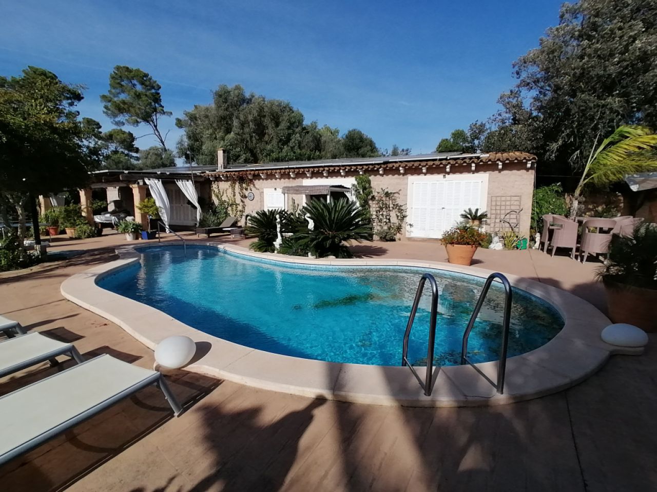 Winter 26 / 27: Apartment auf dem Lande mit AC und Kamin in ruhiger Lage bei Cas Concos -- FAP 39 wT