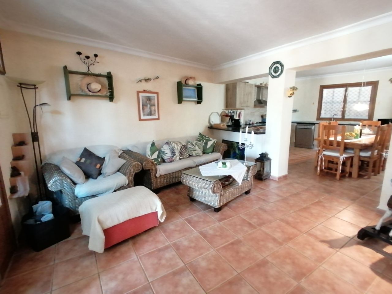 Winter 26 / 27: Apartment auf dem Lande mit AC und Kamin in ruhiger Lage bei Cas Concos -- FAP 39 wT