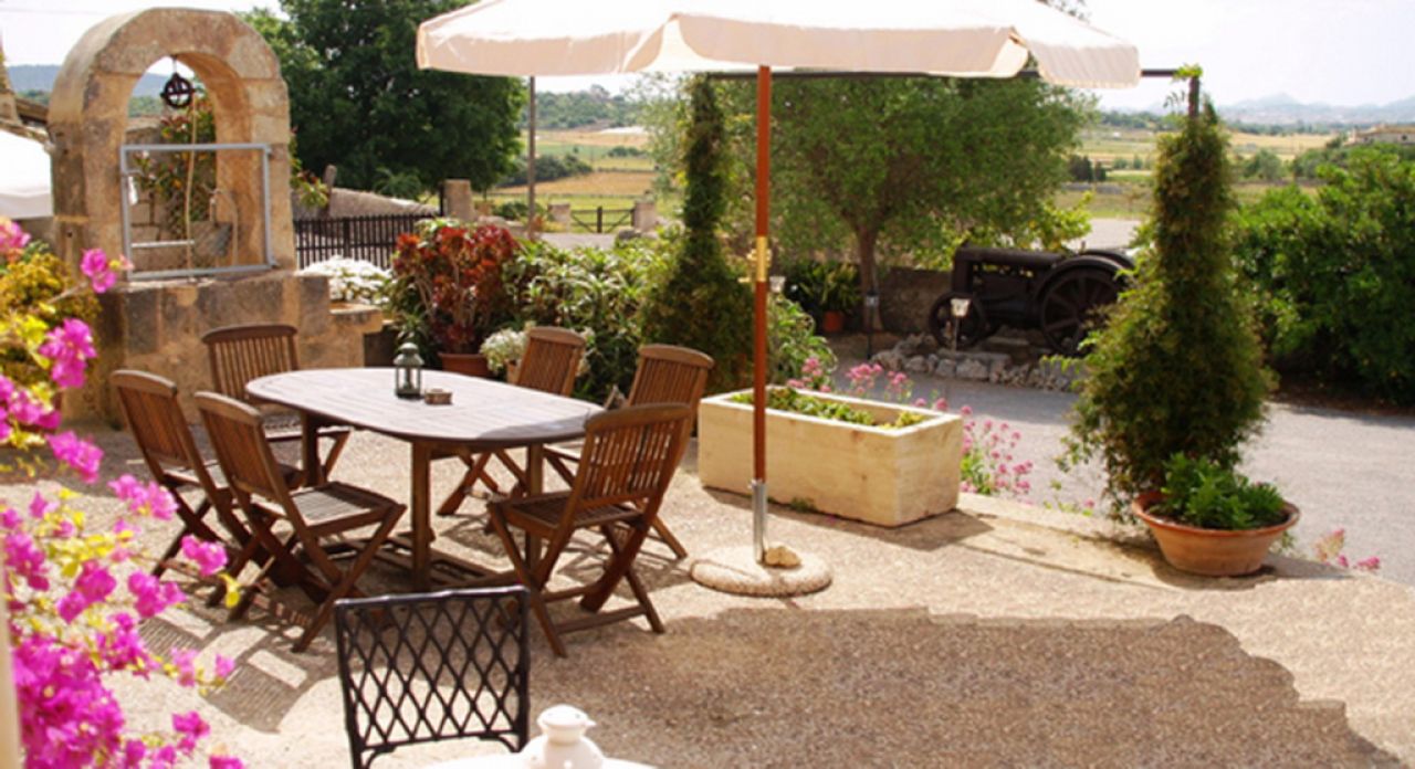 WINTER 26 / 27: Casita with central heating on a community lot near Manacor -- F 250 a